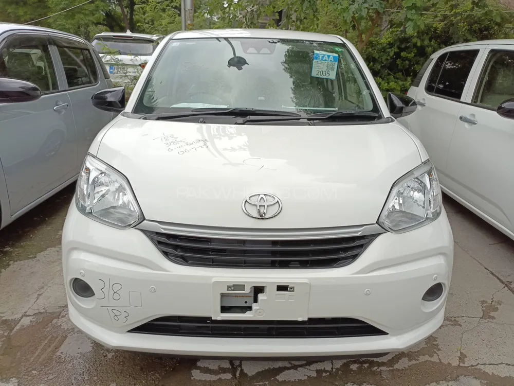 Toyota Passo 2022 for Sale in Islamabad Image-1