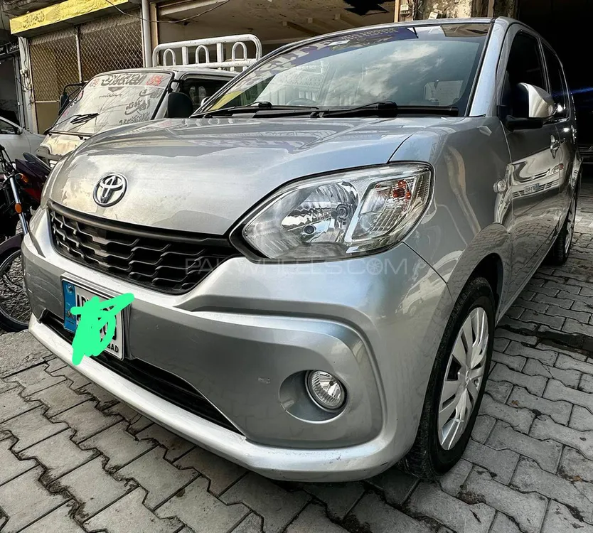 Toyota Passo 2017 for Sale in Islamabad Image-1