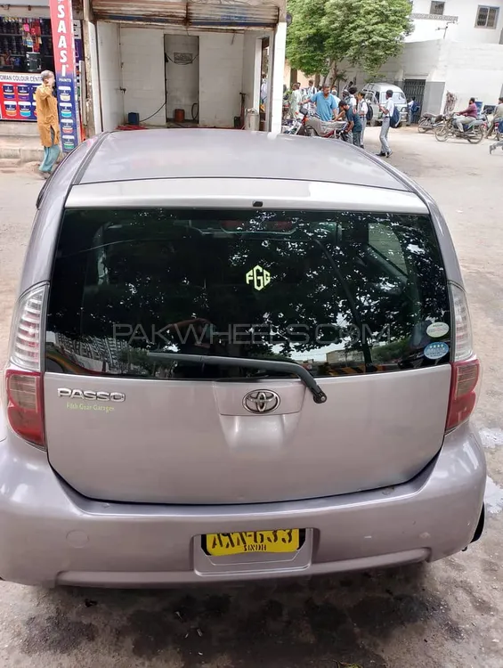Toyota Passo 2009 for Sale in Karachi Image-1