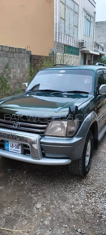 Toyota Prado 1996 for Sale in Islamabad Image-1