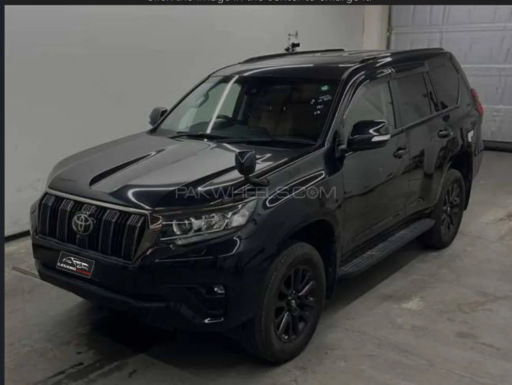 Toyota Prado 2021 for Sale in Islamabad Image-1