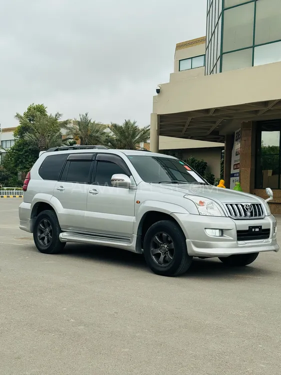 Toyota Prado 2005 for Sale in Hyderabad Image-1