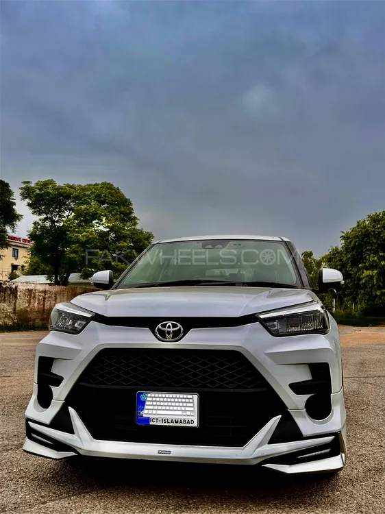 Toyota Raize 2021 for Sale in Islamabad Image-1