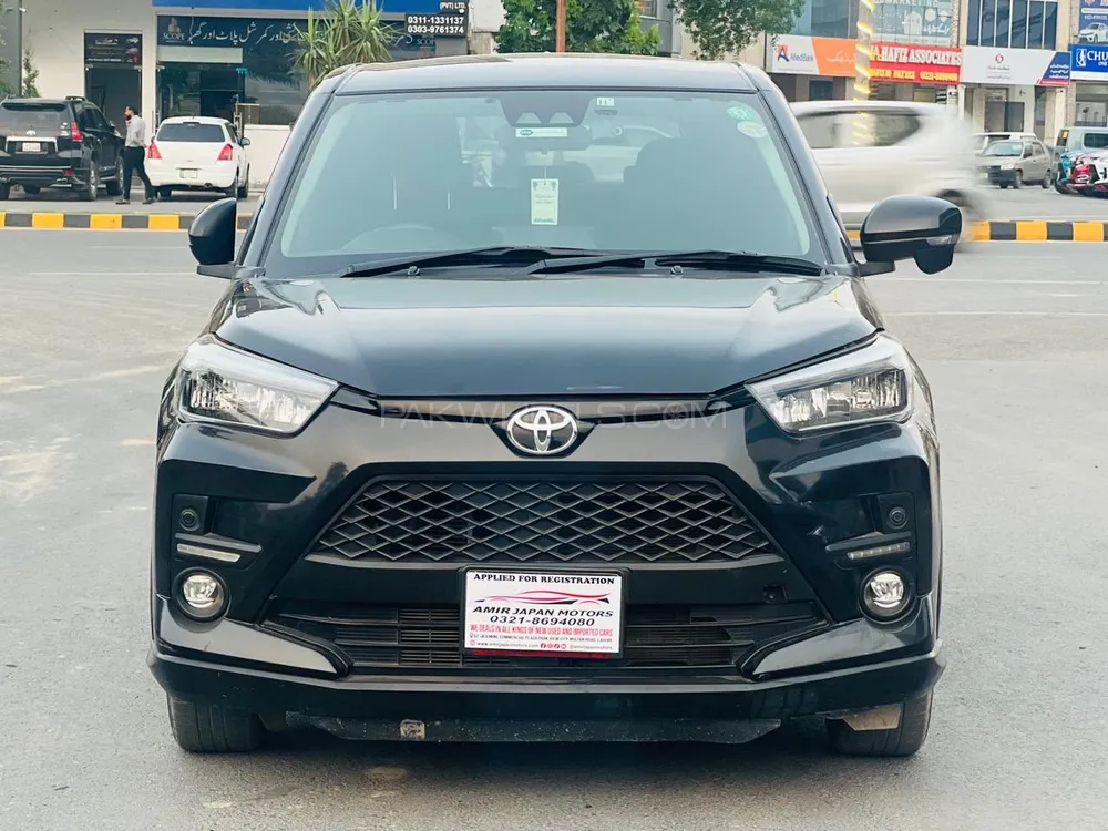 Toyota Raize 2019 for Sale in Lahore Image-1