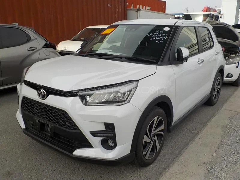 Toyota Raize 2020 for Sale in Lahore Image-1