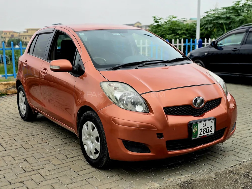 Toyota Vitz 2008 for Sale in Islamabad Image-1