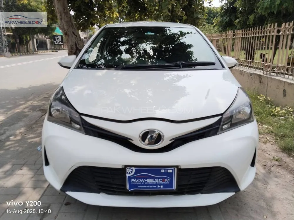 ٹویوٹا ویٹز 2016 for Sale in لاہور Image-1