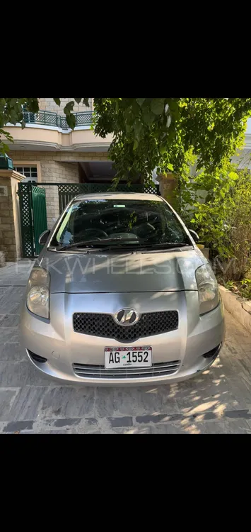 Toyota Vitz 2007 for Sale in Multan Image-1