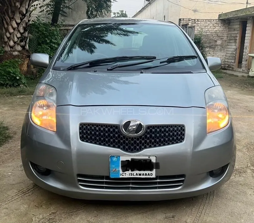 Toyota Vitz 2007 for Sale in Islamabad Image-1