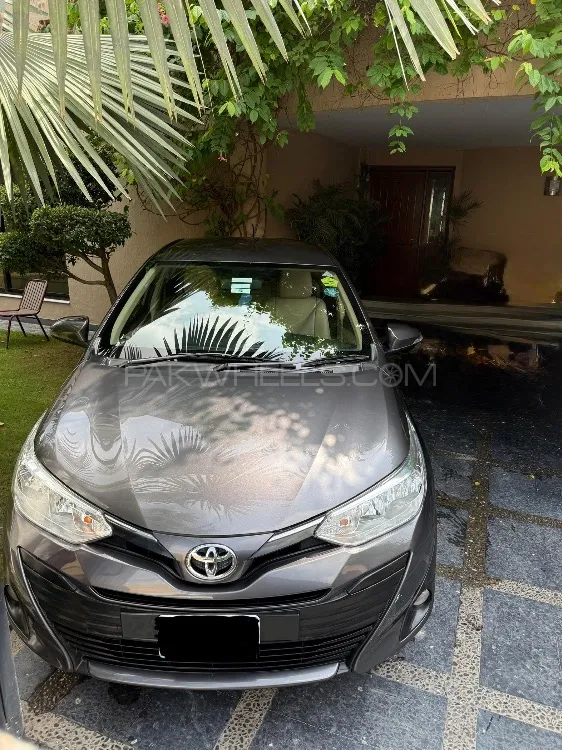 Toyota Yaris Sedan 2021 for Sale in Lahore Image-1