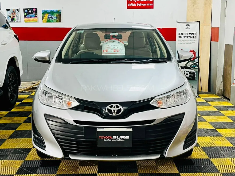 Toyota Yaris Sedan 2021 for Sale in Islamabad Image-1