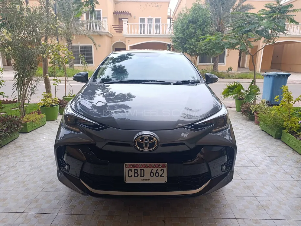 ٹویوٹا یارس سیڈان 2025 for Sale in کراچی Image-1