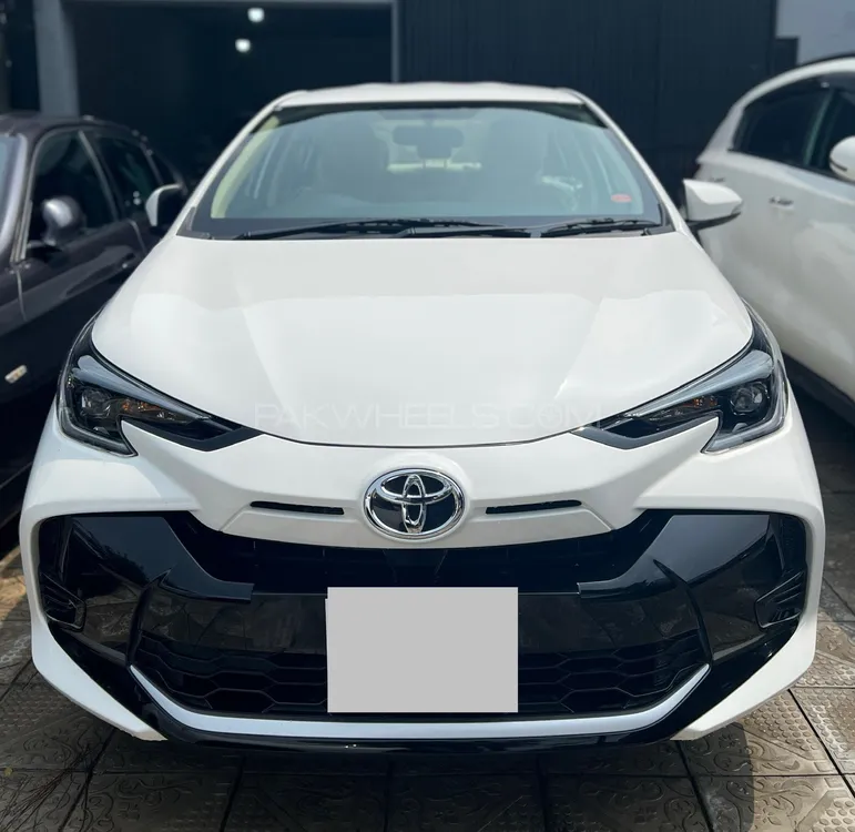 Toyota Yaris Sedan 2025 for Sale in Islamabad Image-1