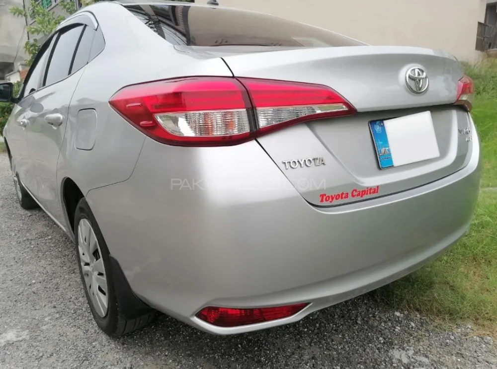 Toyota Yaris Sedan 2022 for Sale in Islamabad Image-1