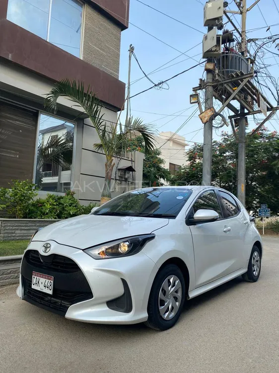 Toyota Yaris Hatchback 2022 for Sale in Karachi Image-1