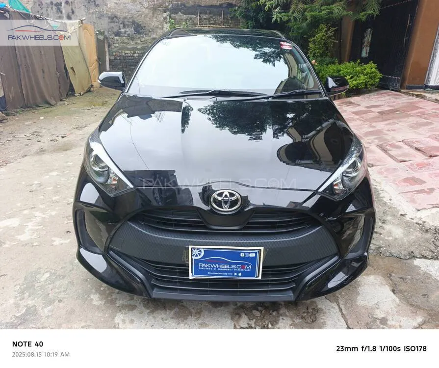 Toyota Yaris Hatchback 2021 for Sale in Rawalpindi Image-1