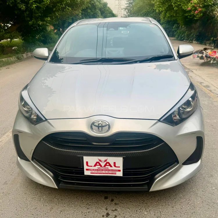 Toyota Yaris Hatchback 2021 for Sale in Lahore Image-1