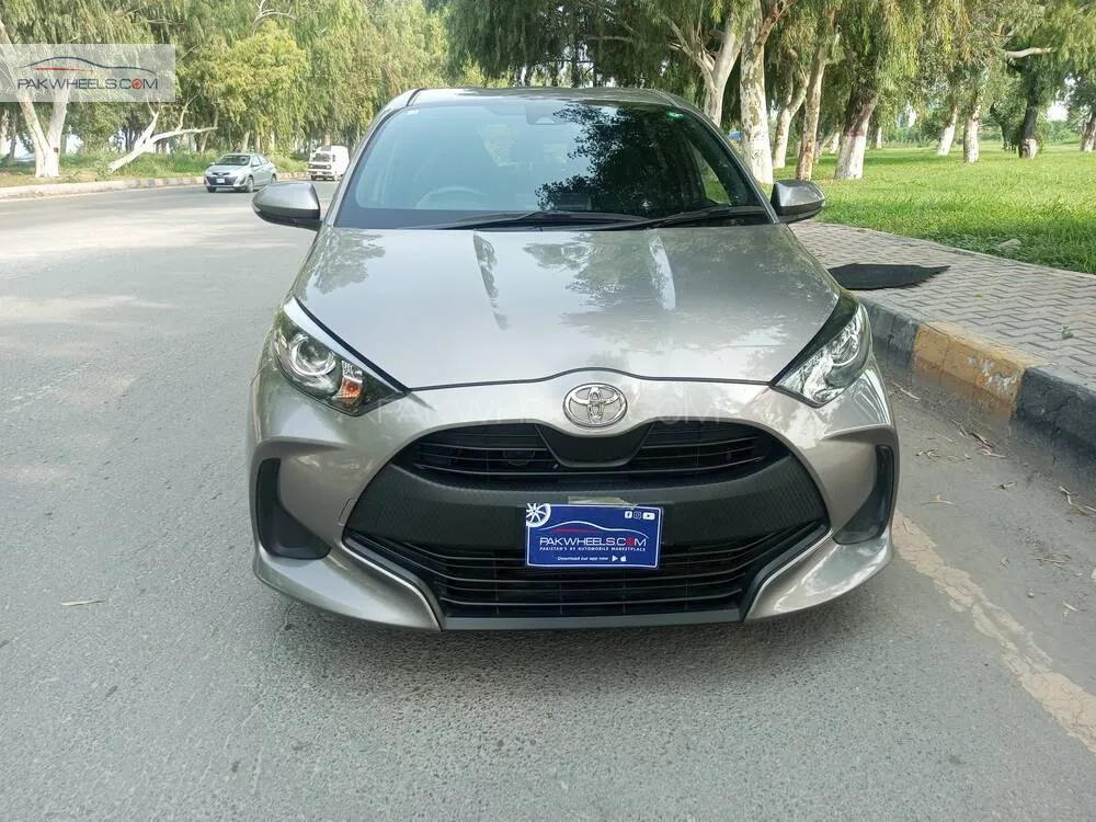 Toyota Yaris Hatchback 2022 for Sale in Islamabad Image-1