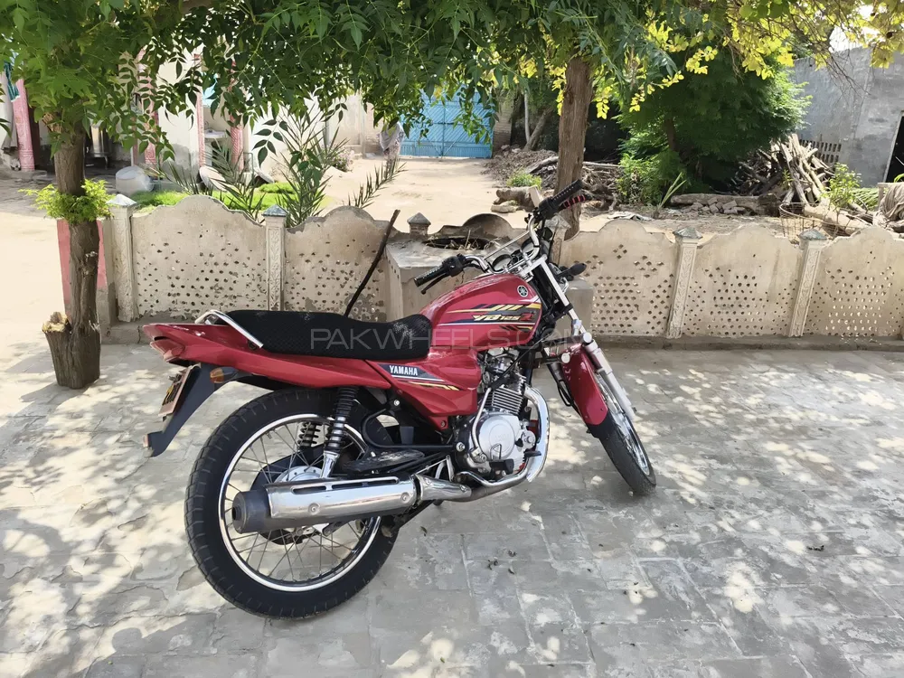 Yamaha YB 125Z  2022 for Sale Image-1