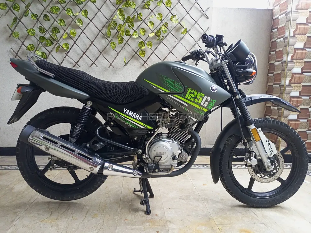 Yamaha YBR 125G 2022 for Sale Image-1