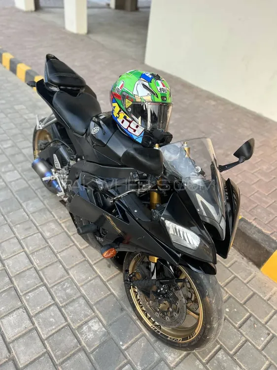 Yamaha YZF-R6 2009 for Sale Image-1