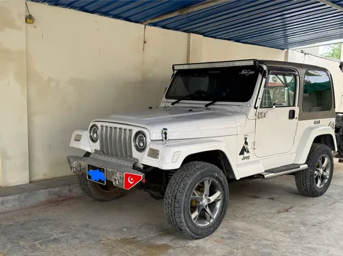 Jeep Wrangler 1989