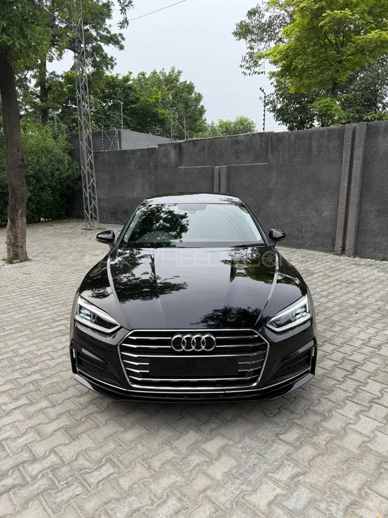 Audi A5 2019 for Sale in Lahore Image-1