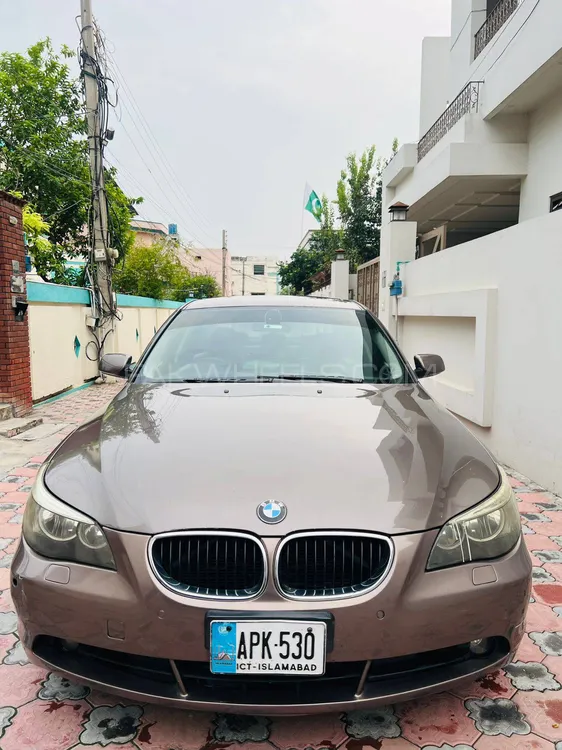 BMW 5 Series 2003 for Sale in Sialkot Image-1