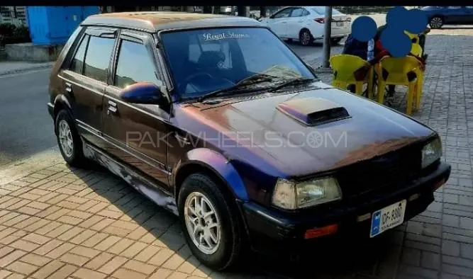 Daihatsu Charade 1986 for Sale in Lahore Image-1