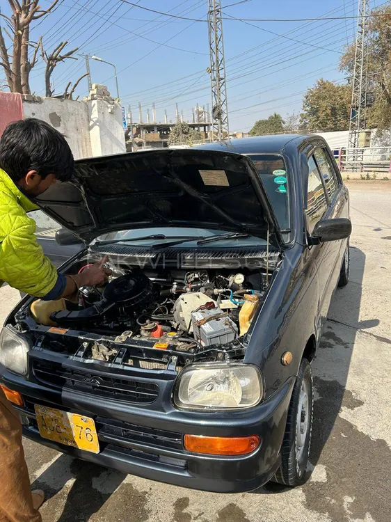 Daihatsu Cuore 2005 for Sale in Swabi Image-1