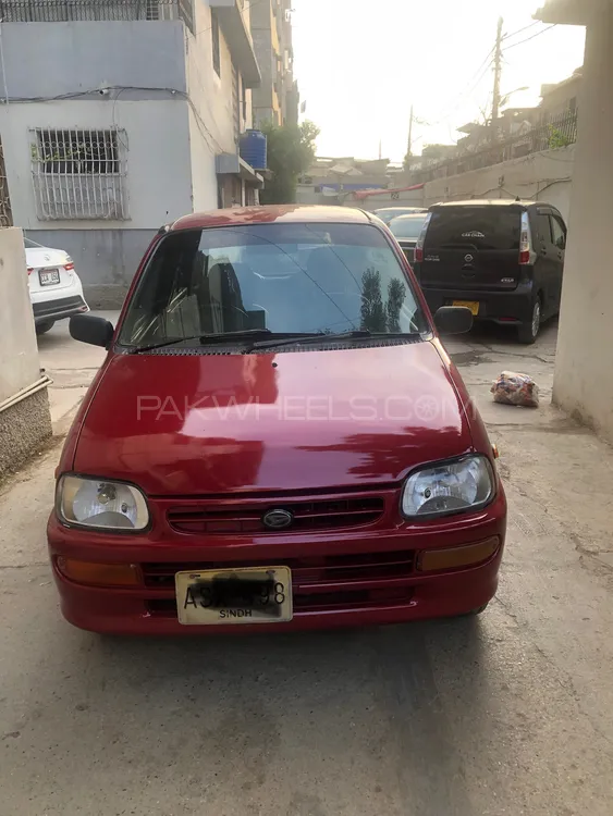 Daihatsu Cuore 2010 for Sale in Karachi Image-1