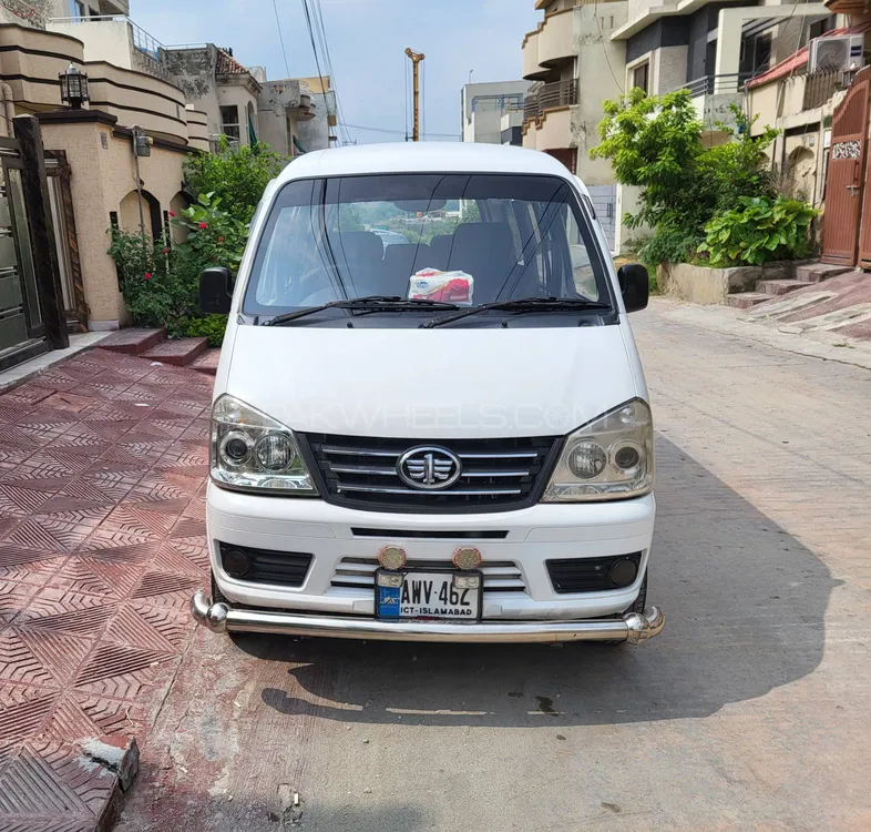 FAW X-PV 2021 for Sale in Rawalpindi Image-1