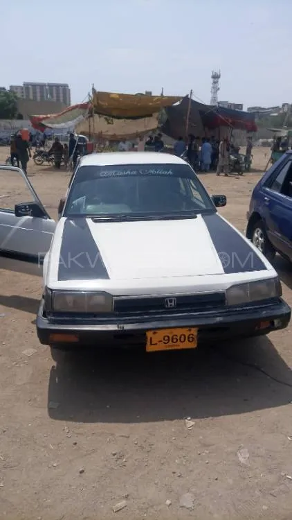 Honda Accord 1985 for Sale in Karachi Image-1