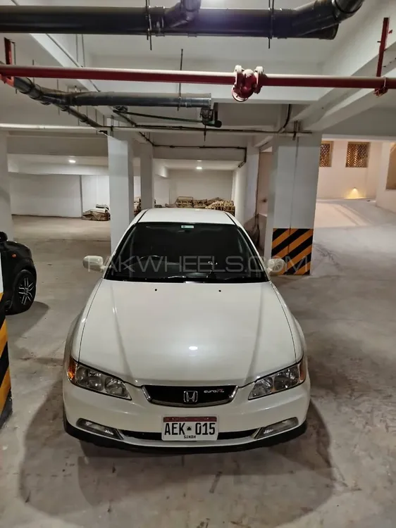 Honda Accord 2002 for Sale in Karachi Image-1