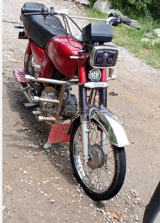 Honda CD 70 2008 for Sale Image-1