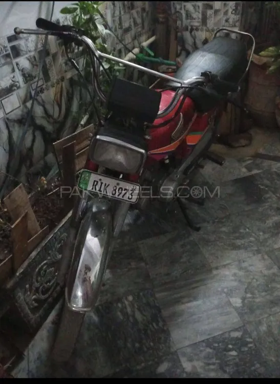 Honda CD 70 2012 for Sale Image-1
