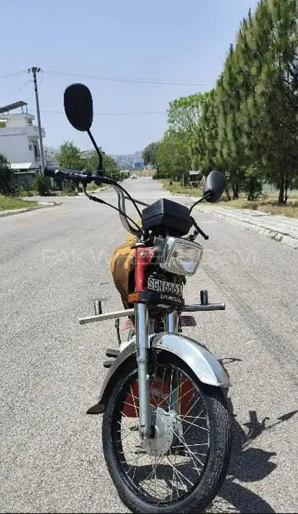 Honda CD 70 2016 for Sale Image-1