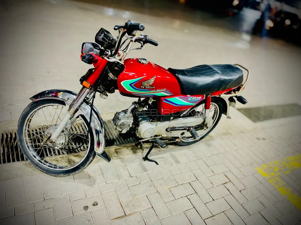 Honda CD 70 2017 for Sale Image-1