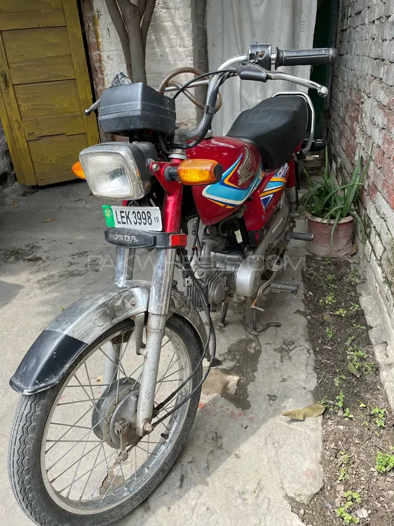 Honda CD 70 2019 for Sale Image-1