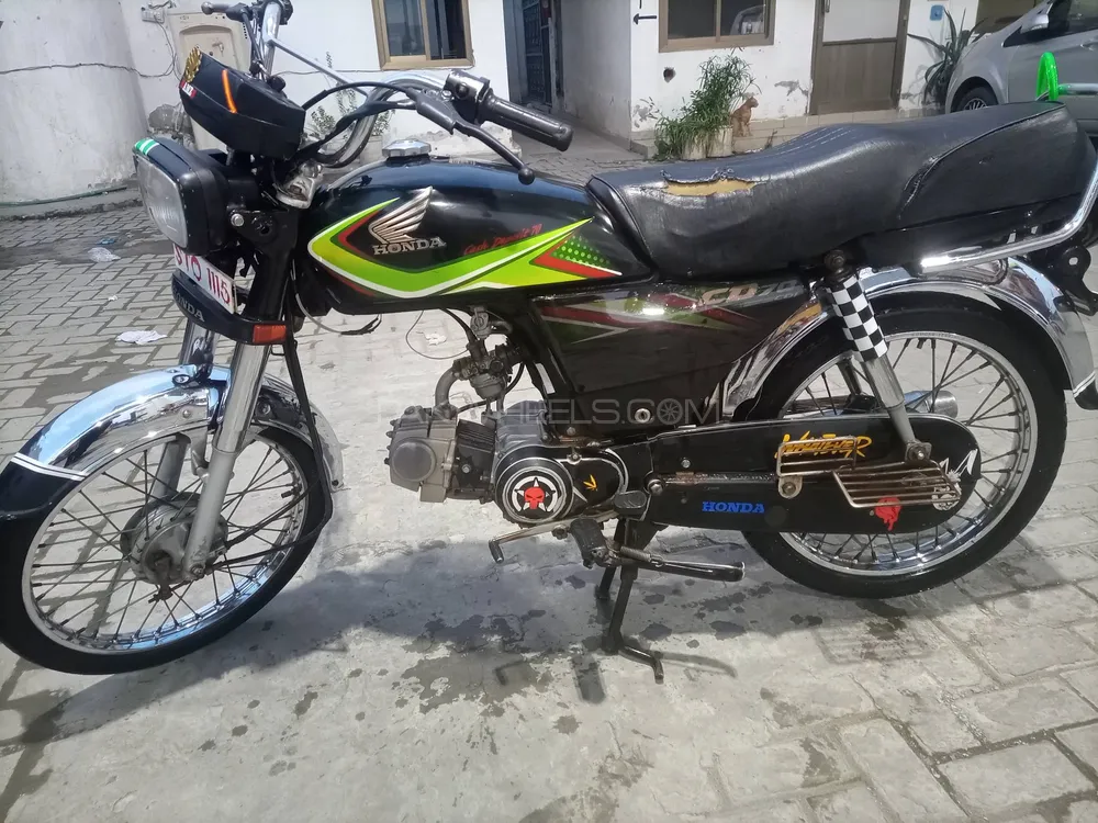 Honda CD 70 2019 for Sale Image-1