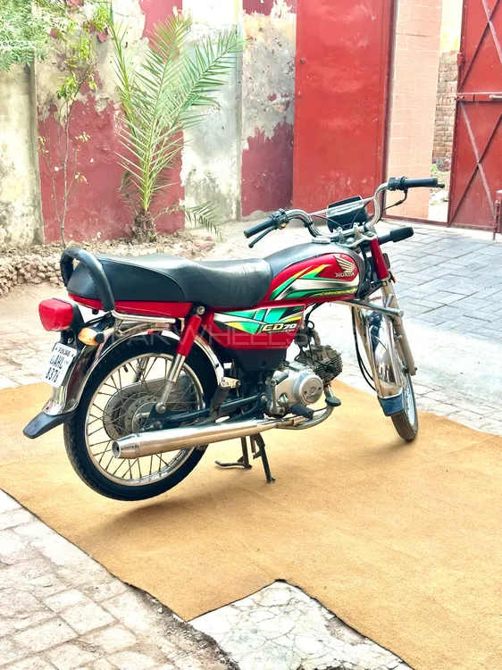 Honda CD 70 2021 for Sale Image-1