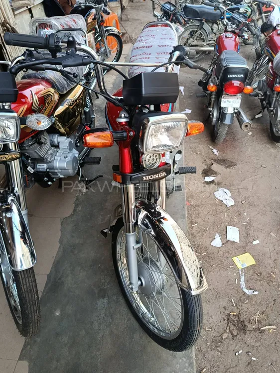 Honda CD 70 2025 for Sale Image-1