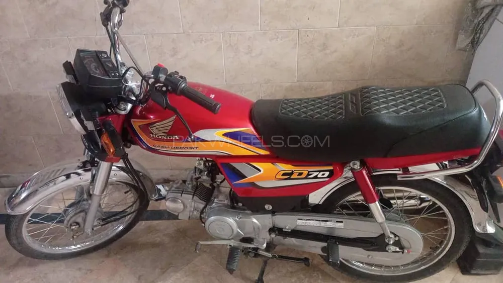 Honda CD 70 2025 for Sale Image-1