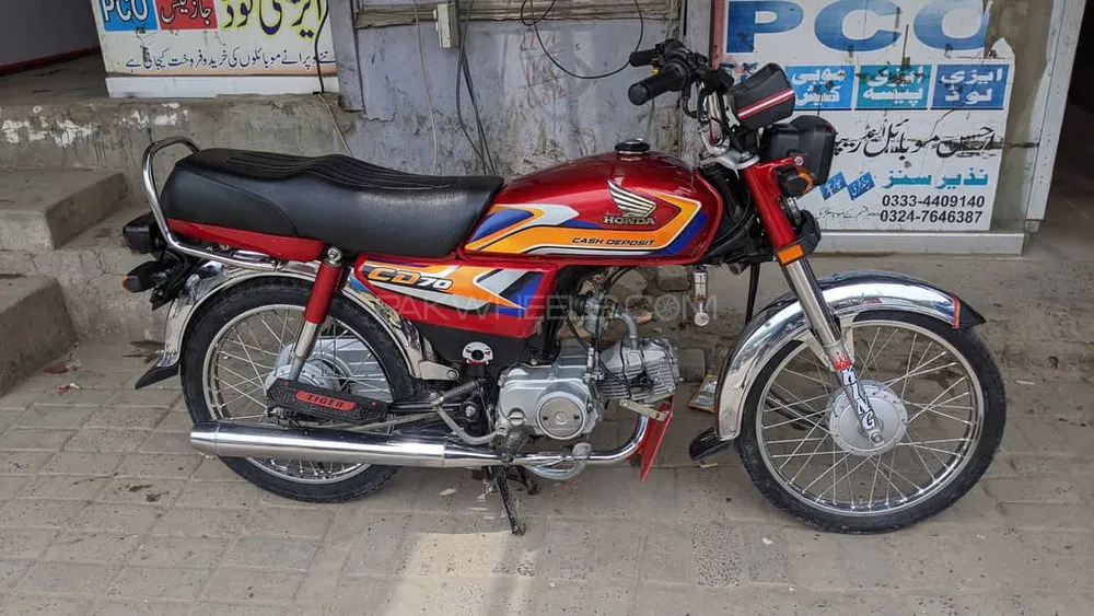 Honda CD 70 2025 for Sale Image-1