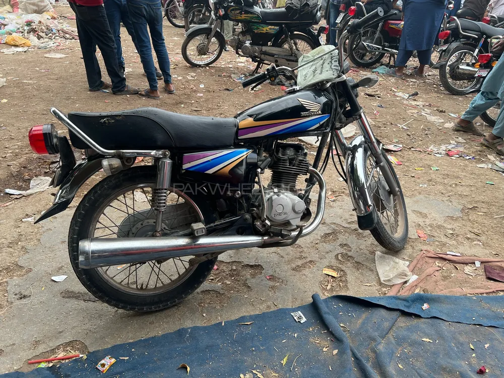 Honda CG 125 2010 for Sale Image-1