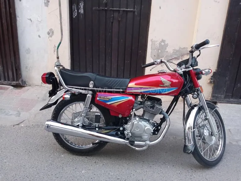 Honda CG 125 2010 for Sale Image-1