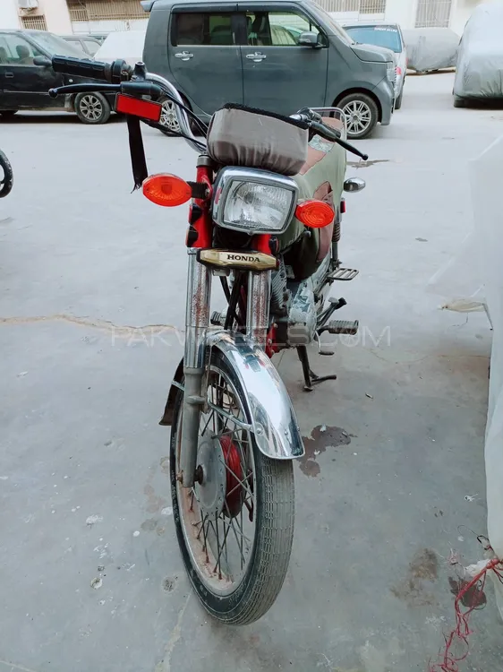 Honda CG 125 2012 for Sale Image-1