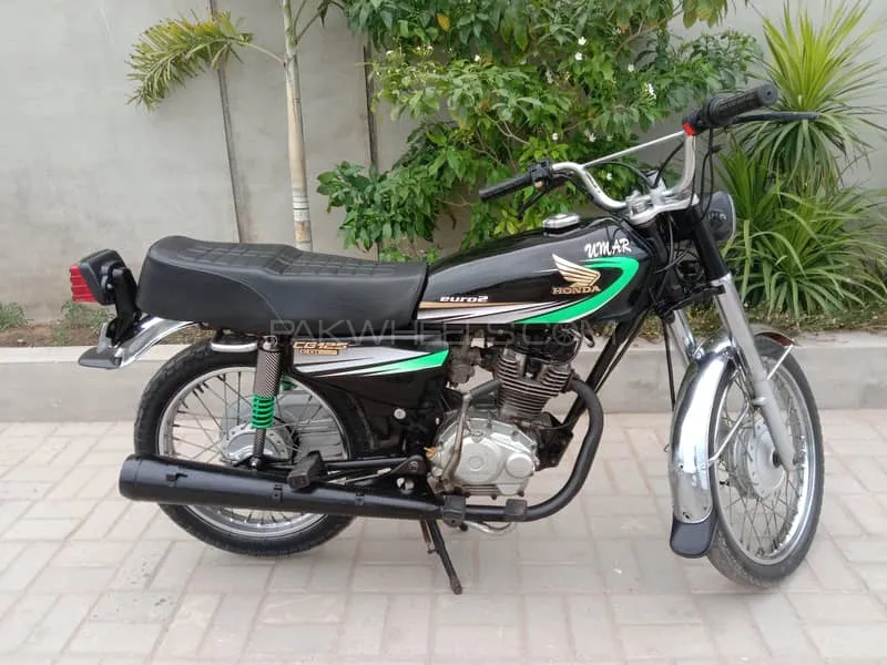 Honda CG 125 2014 for Sale Image-1