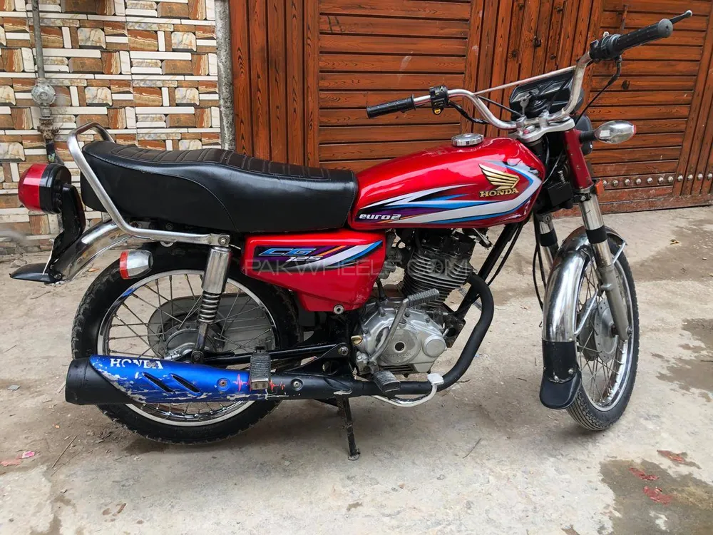 Honda CG 125 2015 for Sale Image-1
