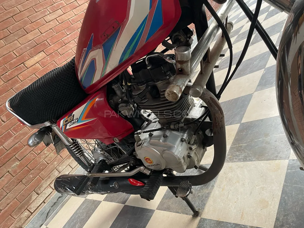 Honda CG 125 2016 for Sale Image-1